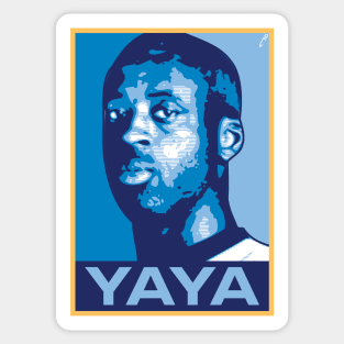 Yaya Sticker